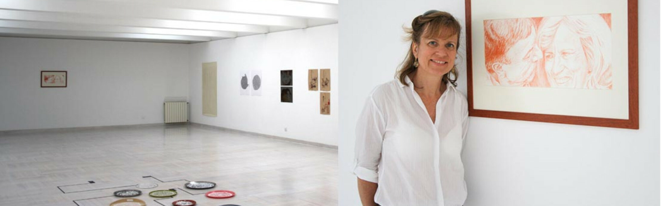 Exposición Große Kunst - Gabriele Fuchs