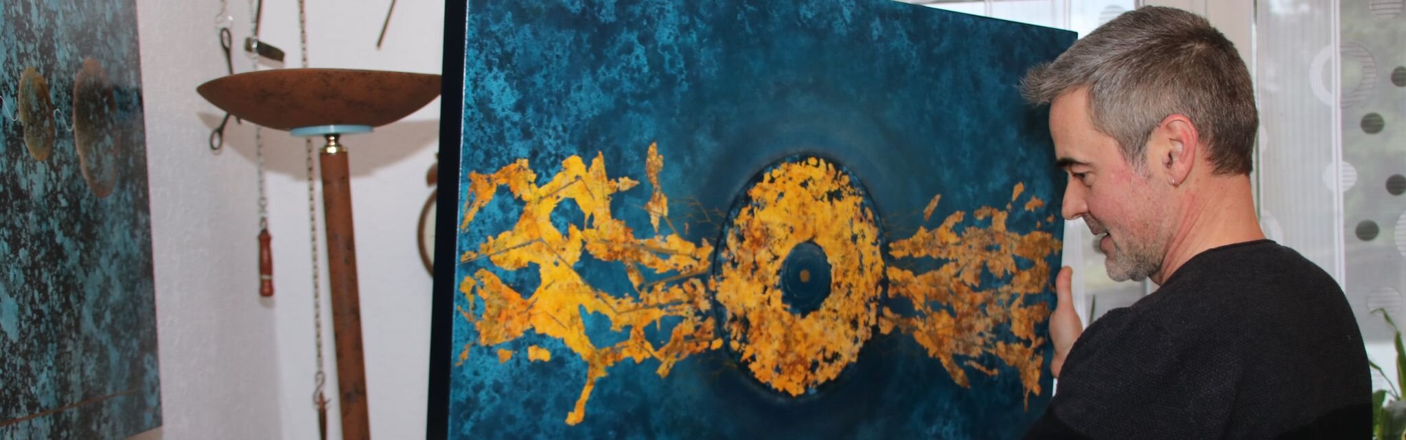 Exposición Offenes Atelier im Atelierbernbach - Jörg "Yogi" Schäfer