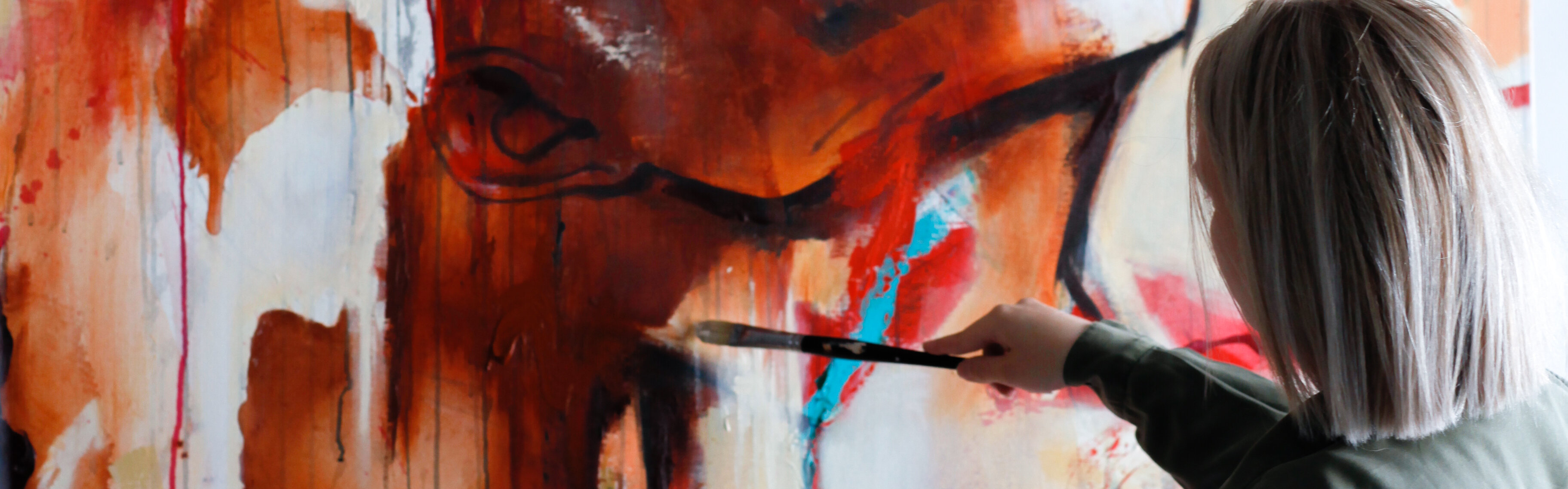 Exposición Gran inauguración del nuevo estudio - Jasmin Yli-Huhtala