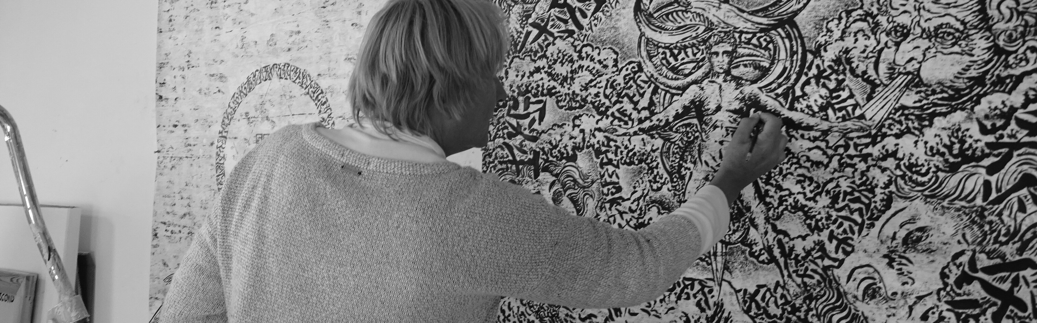 Exposición Soufflé vegetal - Béatrice Bescond