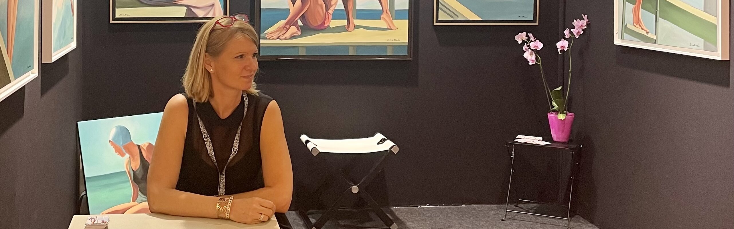 Exposition Foire d'art d'Antibes - Irina Biatturi