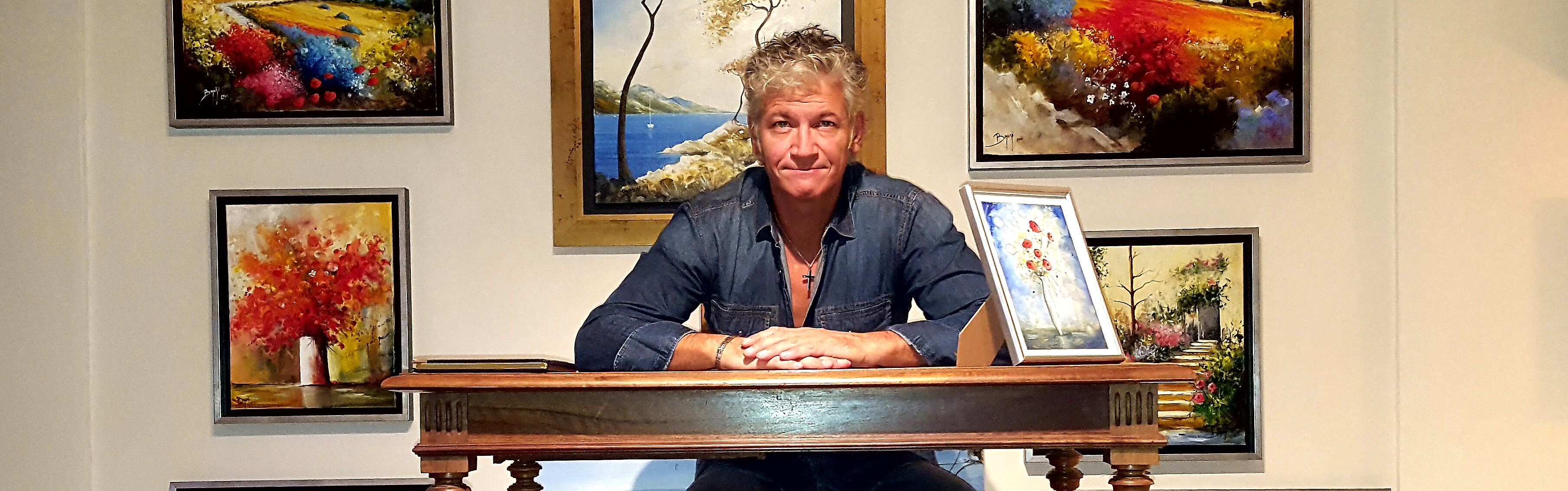 Exposición Exposición Ekarieach 24 - Eric Bruni