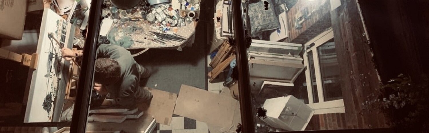 Salón de exposiciones Privé - Palacio de Blenheim - Martin Allen