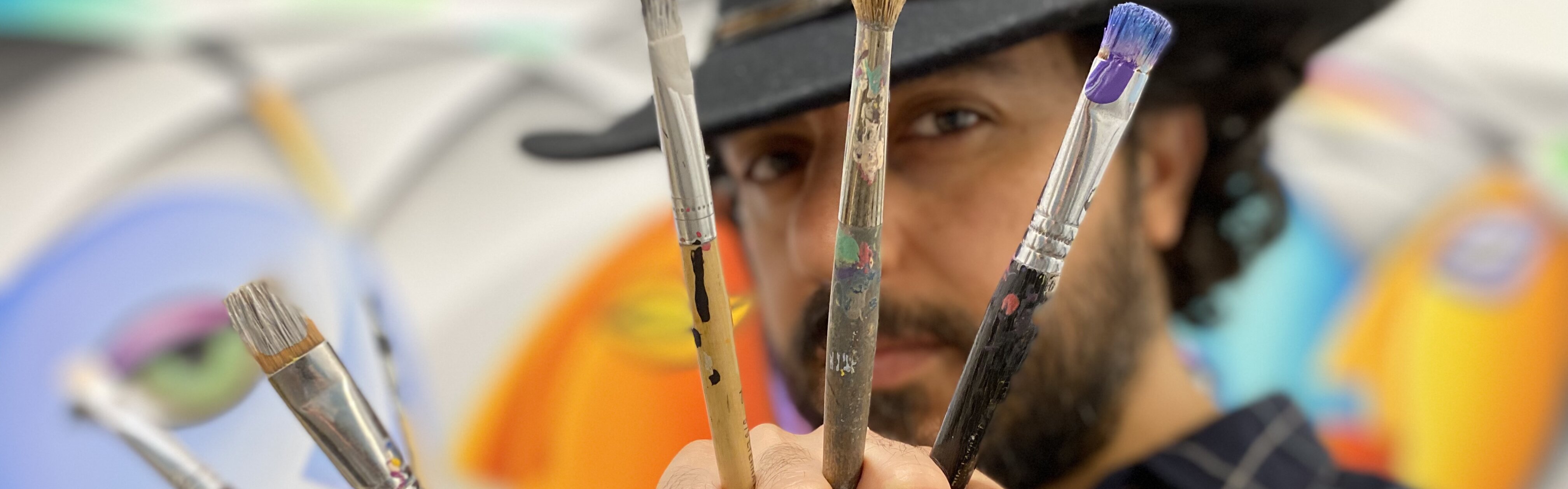 Exposición Fuorisalone Milano, Forme e Colori, il linguaggio del Cubismo Figurativo - Hani Badawi Leo