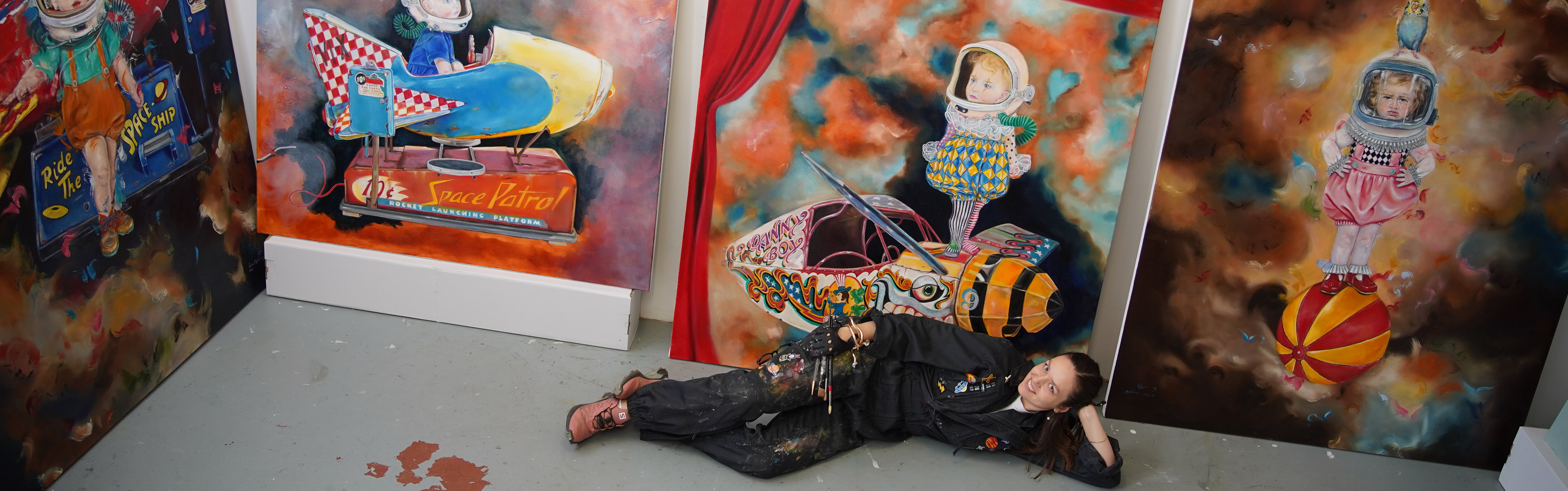 Casa de subastas de exposiciónMichaelZeller 166. Int. Bodensee-Kunstauction - Lena Applebaum