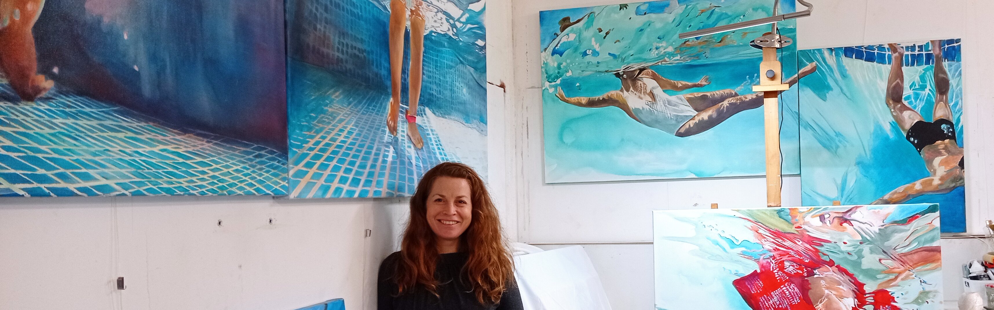 Exposición apertura del taller para la ocasión del vernitour de Lyon1 - Maude Ovize