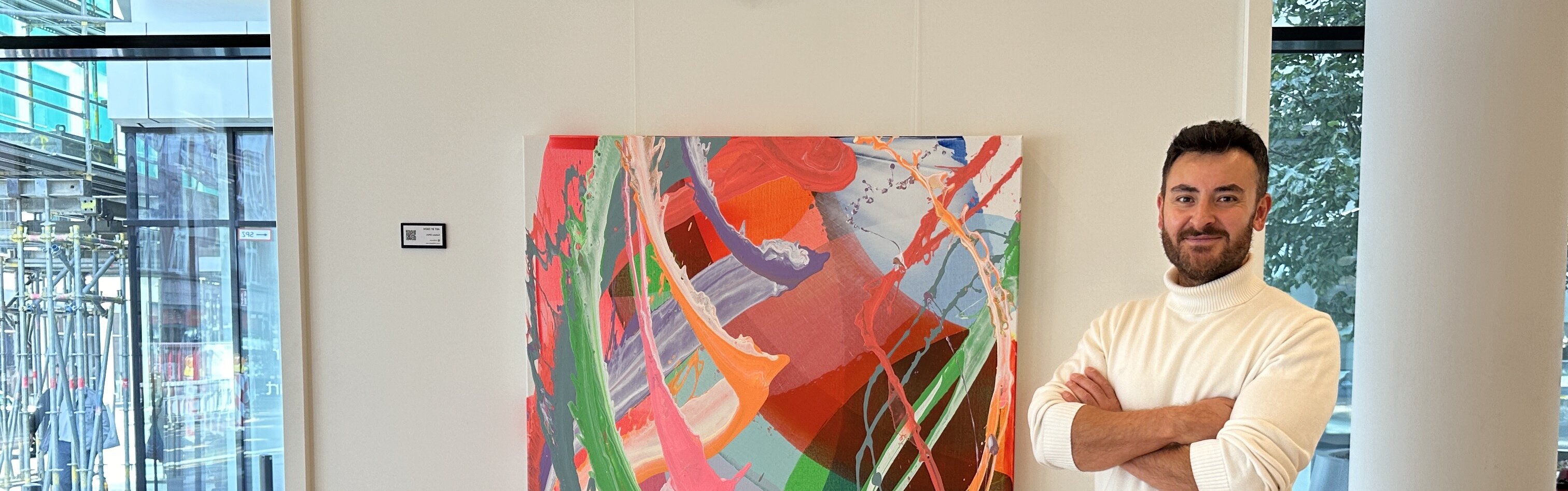 Exposición ARTe Wiesbaden - Eren Oeguet