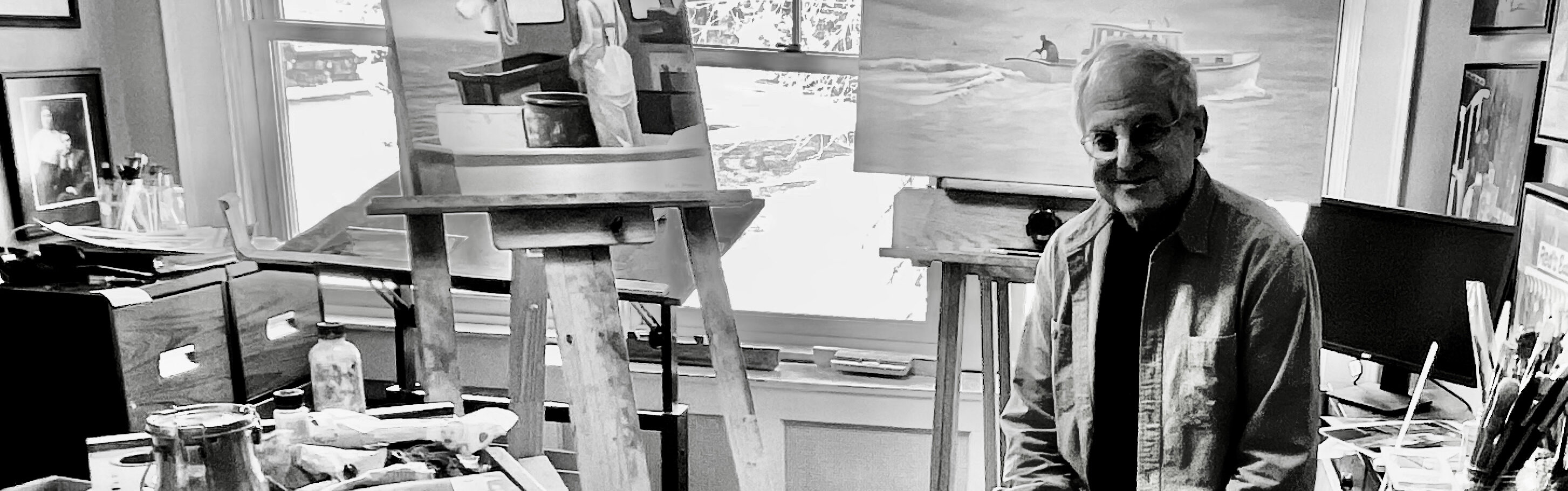 Mostra "Summer Celebration of Art" della Art Guild of the Kennebunks - Michael Maron