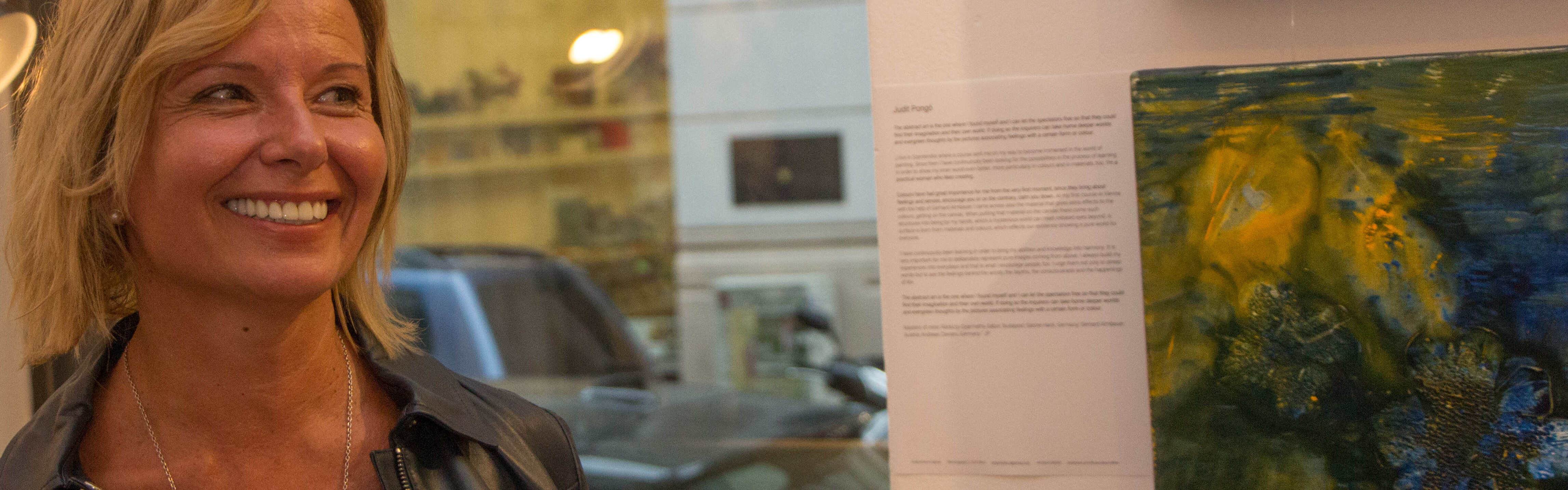 Exposición DIE NEUEN - Natur-Abstrakt-Illusion - Judit Pongó