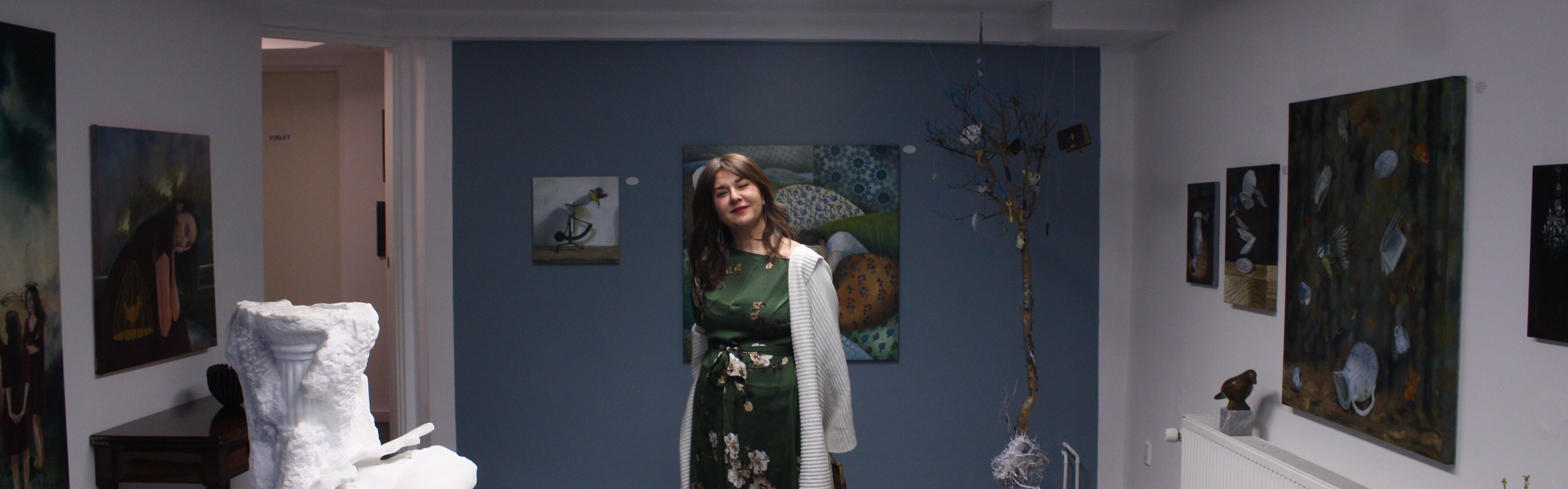 Mostra The Art Fair - Behnaz Larsen