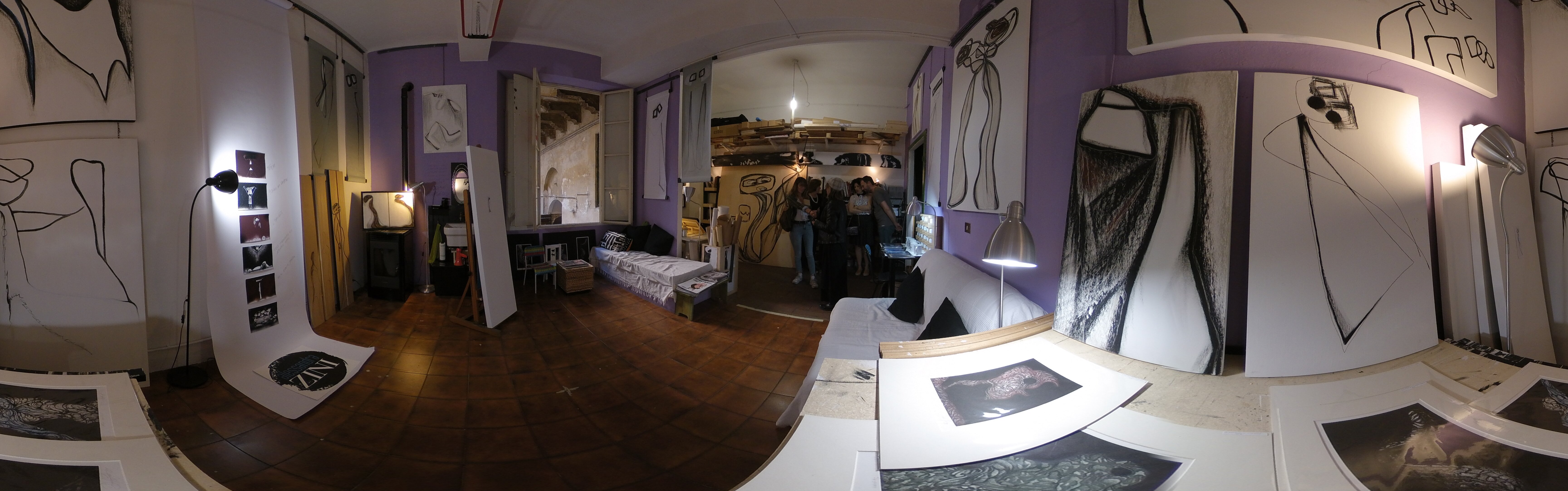 Exposition Il jardin des désirs - Alessandra Zini