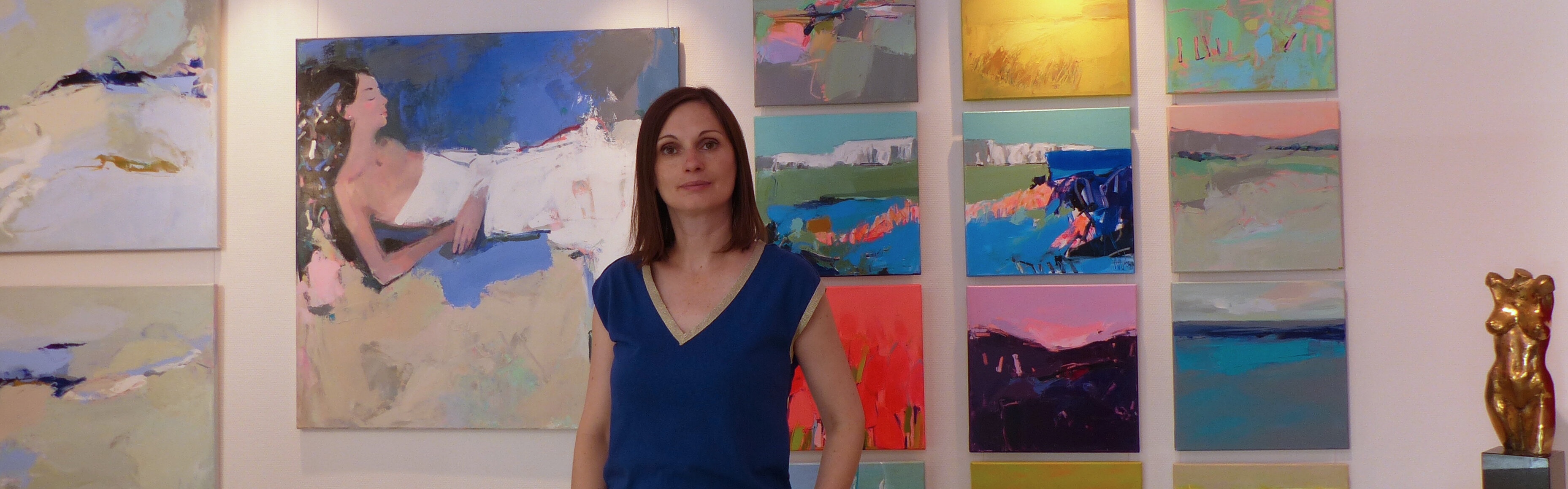 Exposición Offenes Atelier - Liliya Nikolova