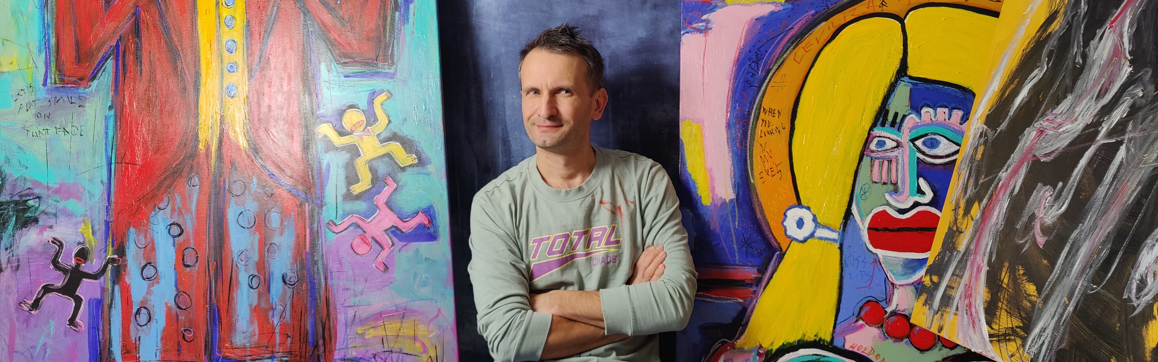 Exposición Identidades: Emociones, Personas y Cultura de Masas - Serge Berezjak