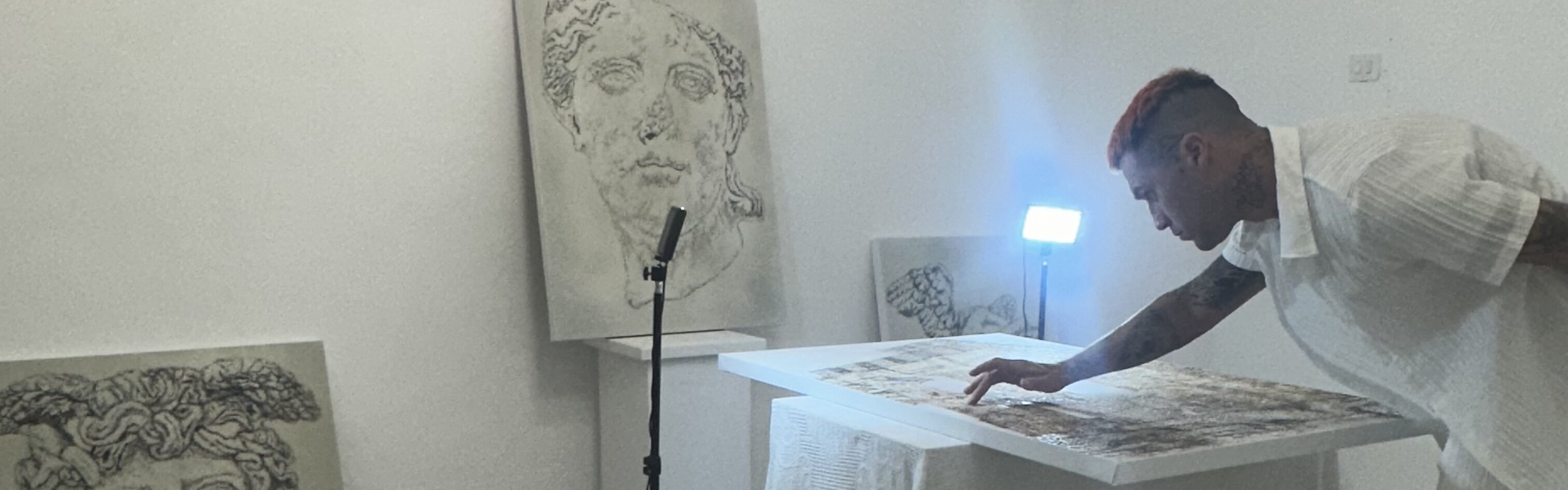 Exposición FERIA DE ARTE DE CREMONA - Alessandro Delsere