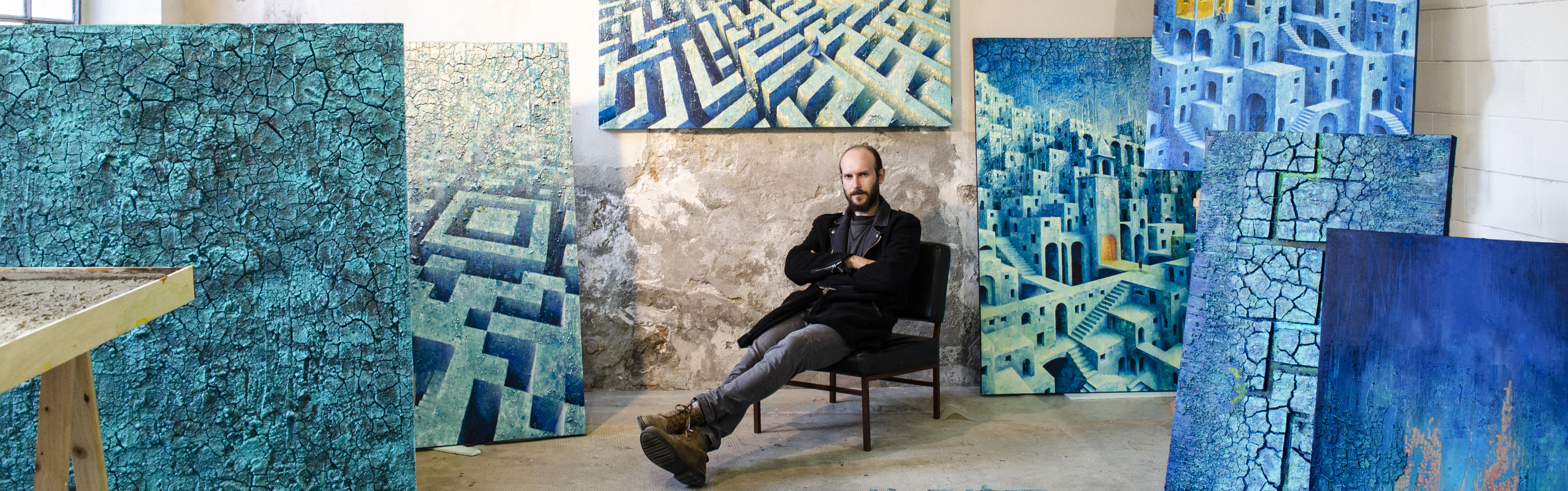 Exposición BAF Bergamo Arte Fiera - Jacopo Berlendis