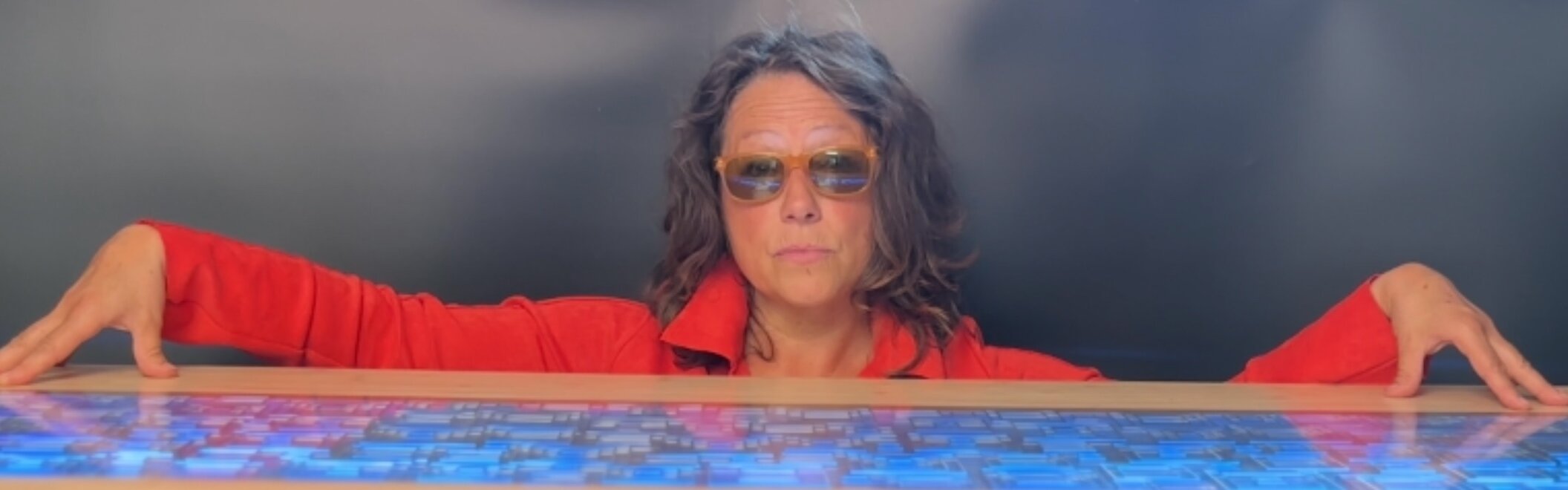 Ausstellung GALERIE BÖHNER IM KUNSTRAUM VIERNHEIM/MALEREI/KLANGBILDER - Katharina Dustmann