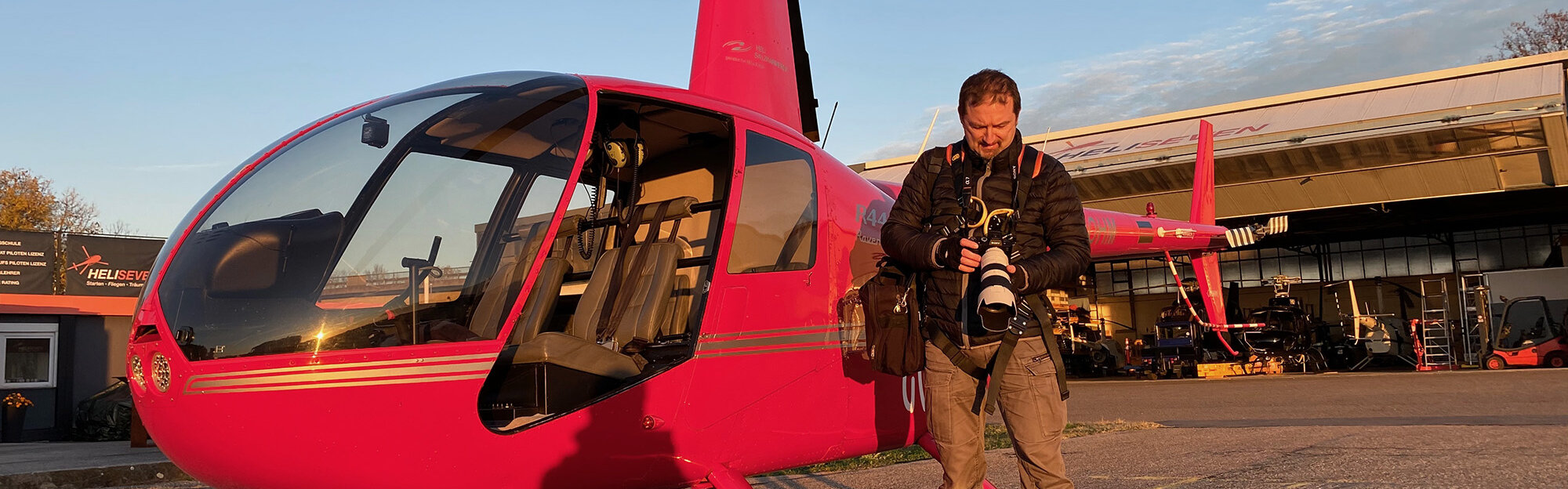 Salone fotografico d'arte espositivo - Bernhard Lang