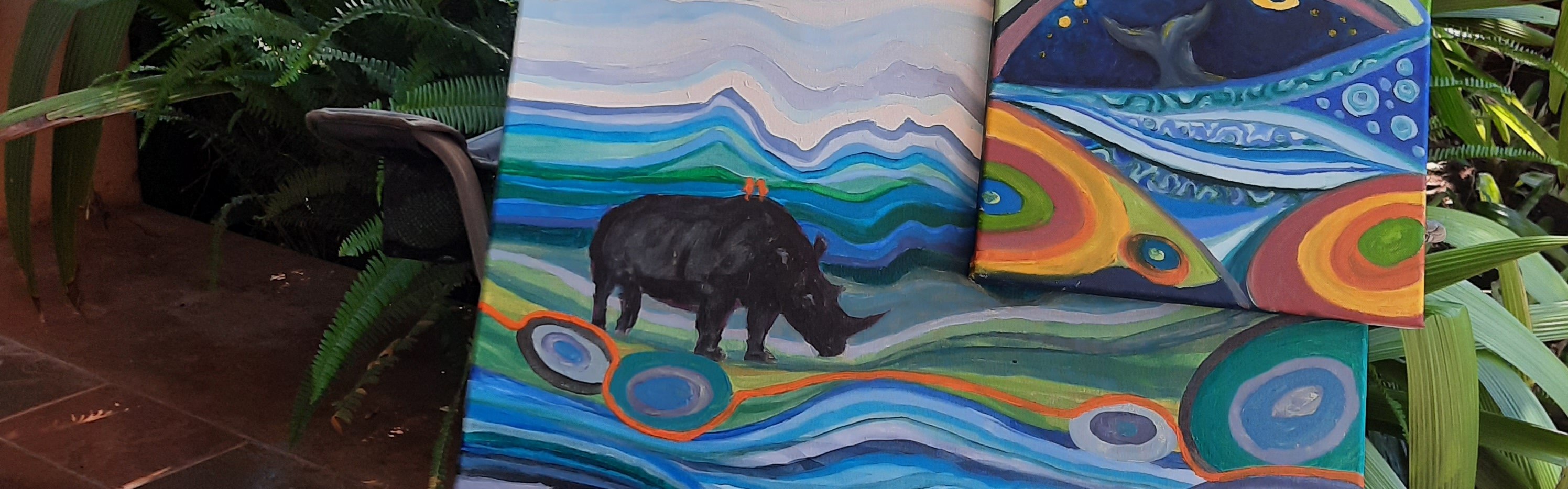 Exposición Osterart - Andrea Philipp-Zankl