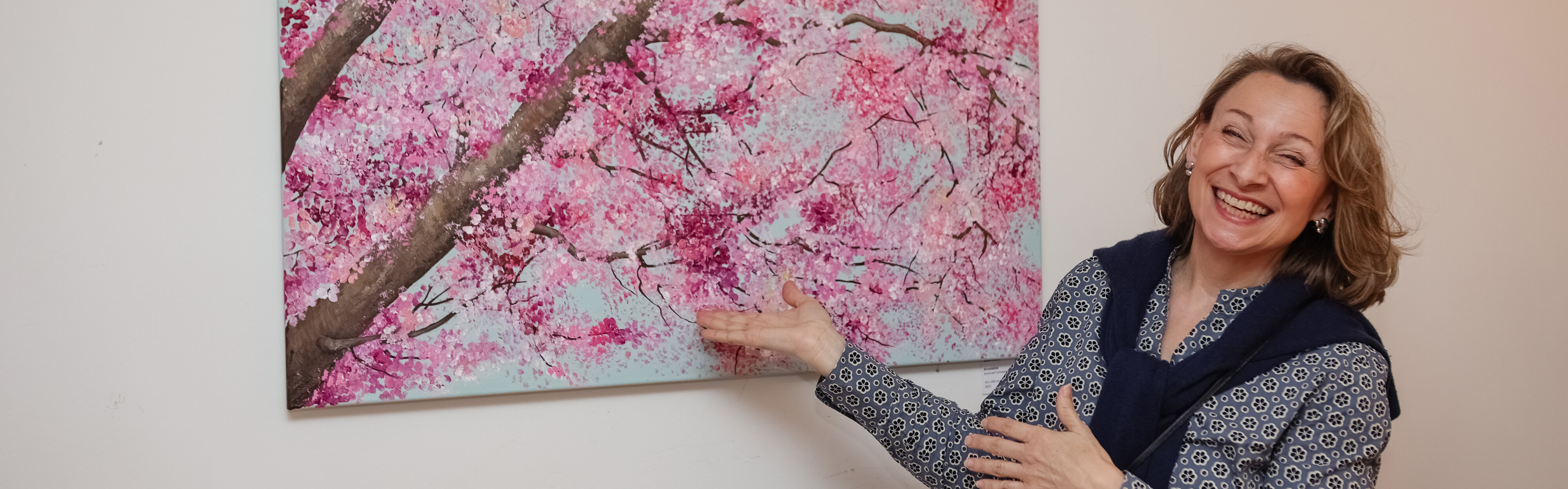 Exposición Frühlingsfarben! -Silvia Mende