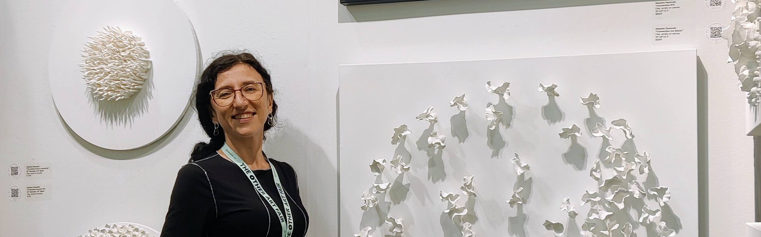 Exposición "Hormigón y arcilla" - Natasha Kanevski