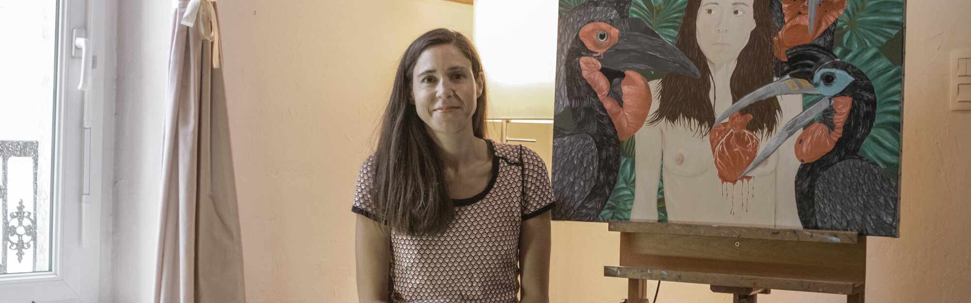 Exposición Rythme et Couleur - Victoria Stagni