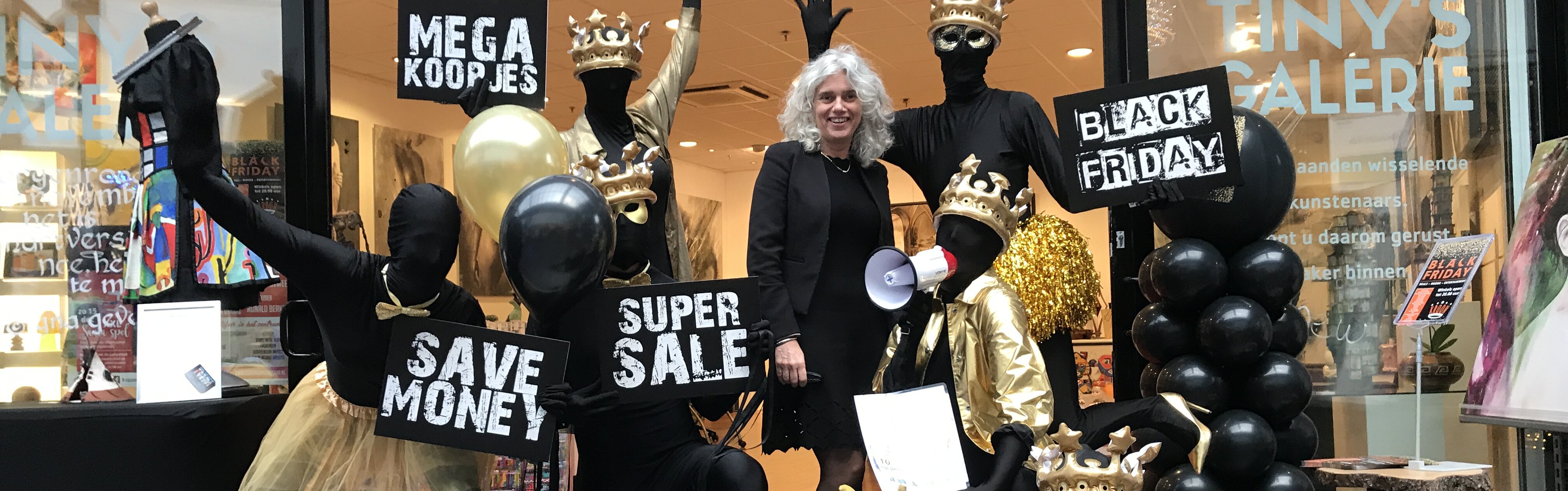 Galería de exposiciones Hondsdamme en Damme - Tiny De Bruin