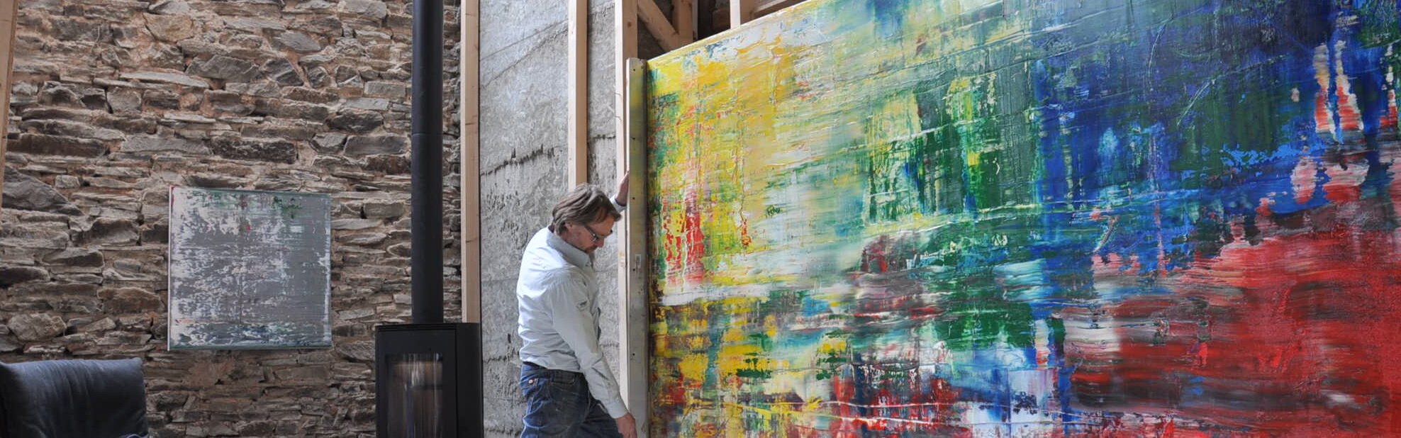 Exposición 50 años Galerie Radicke - Robert HN Rich