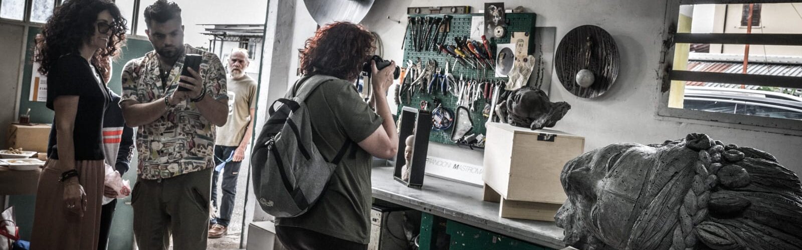 展覧会 Studi aperti 2 laghi - フランチョーニ・マストロマリーノ