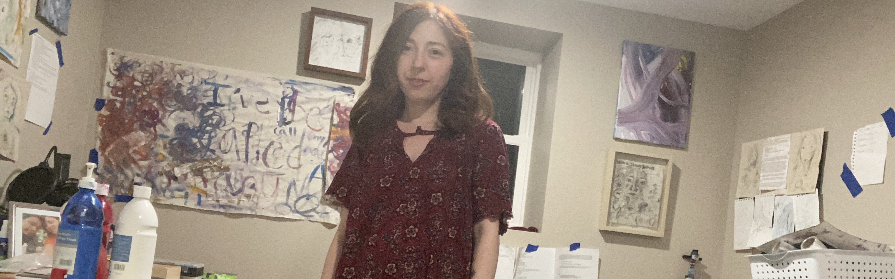 Exposición del 75.º Salón Anual de Esgrima del Museo de Staten Island - Nicole Javorsky