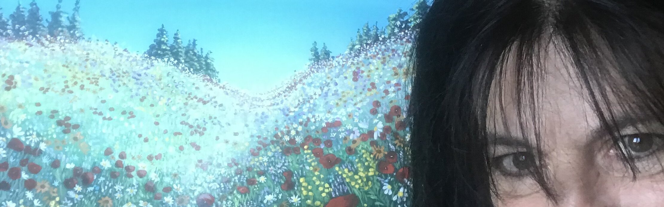 Exposición Il mondo naivo si Claire Morand Valenti - Claire Morand