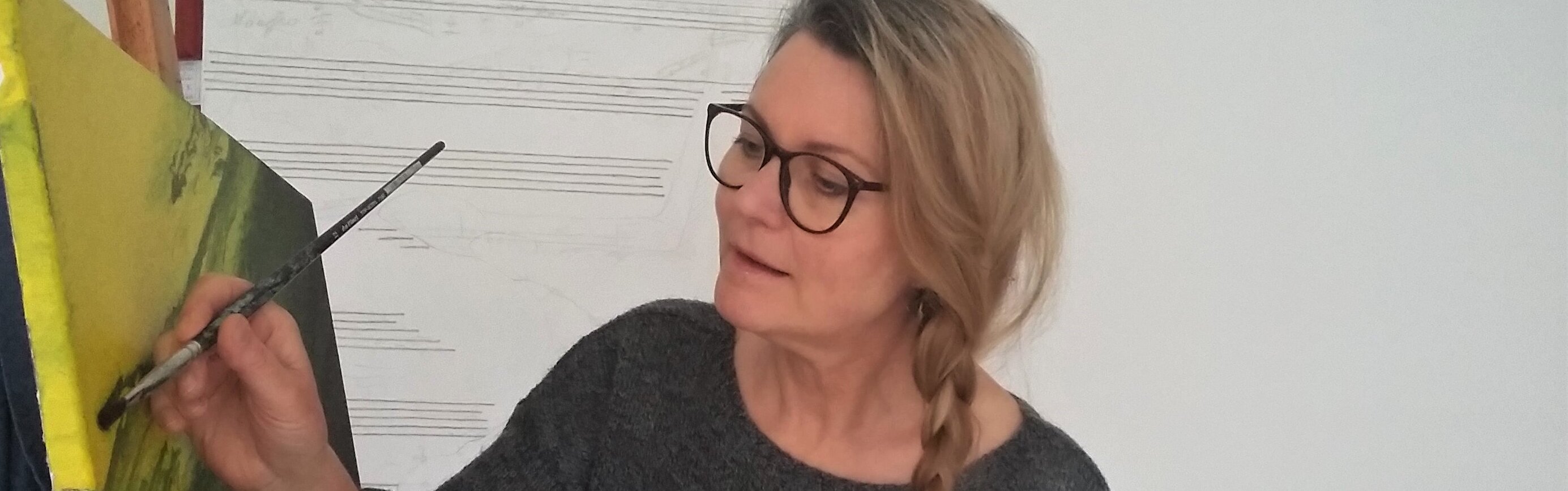 Exposición Dünnes Eis - Lydia Schindler