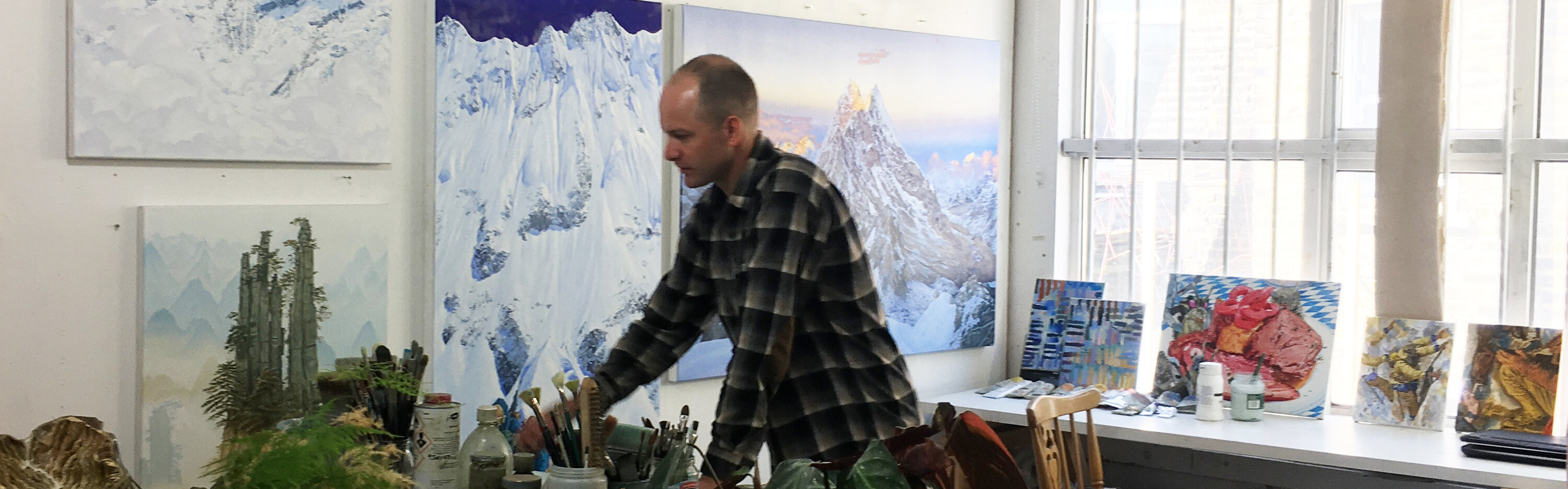 Mostra Lakeside Open - Alexander Heaton