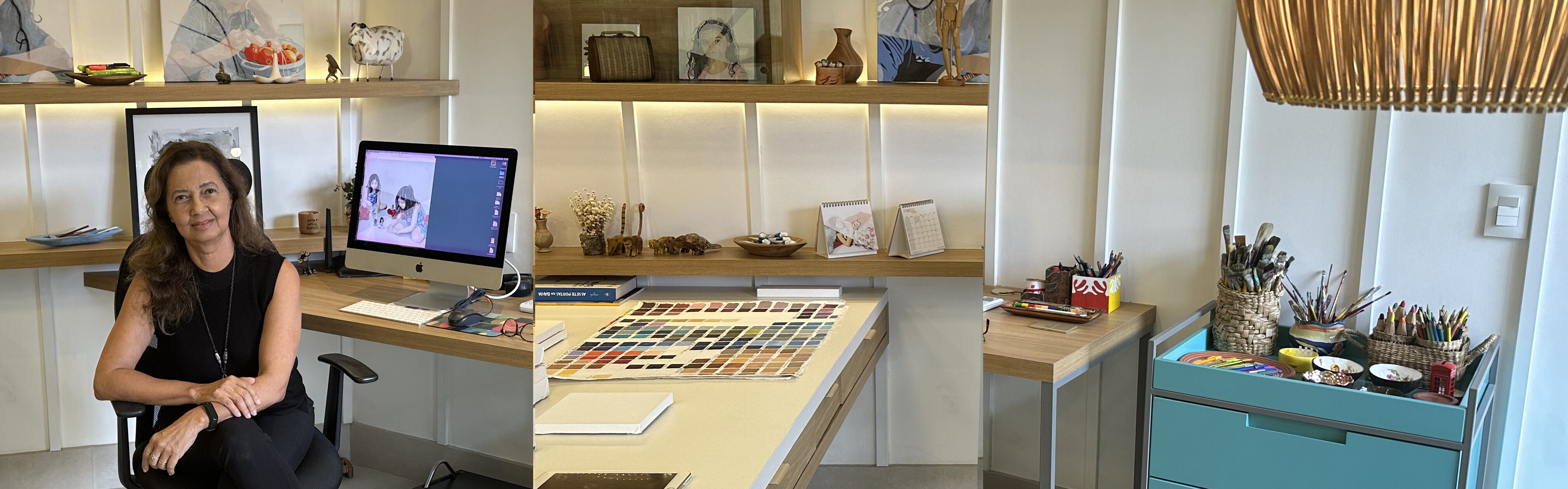 展覧会 ESPAÇOTEMPO - マリステラ・リベイロ