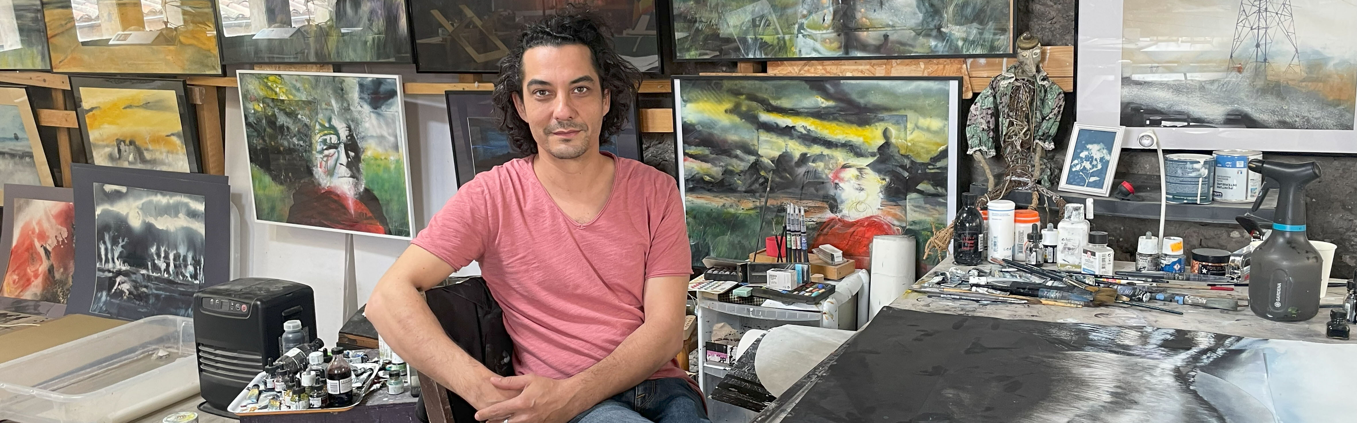 Exposition Steppe - Hugues Breton