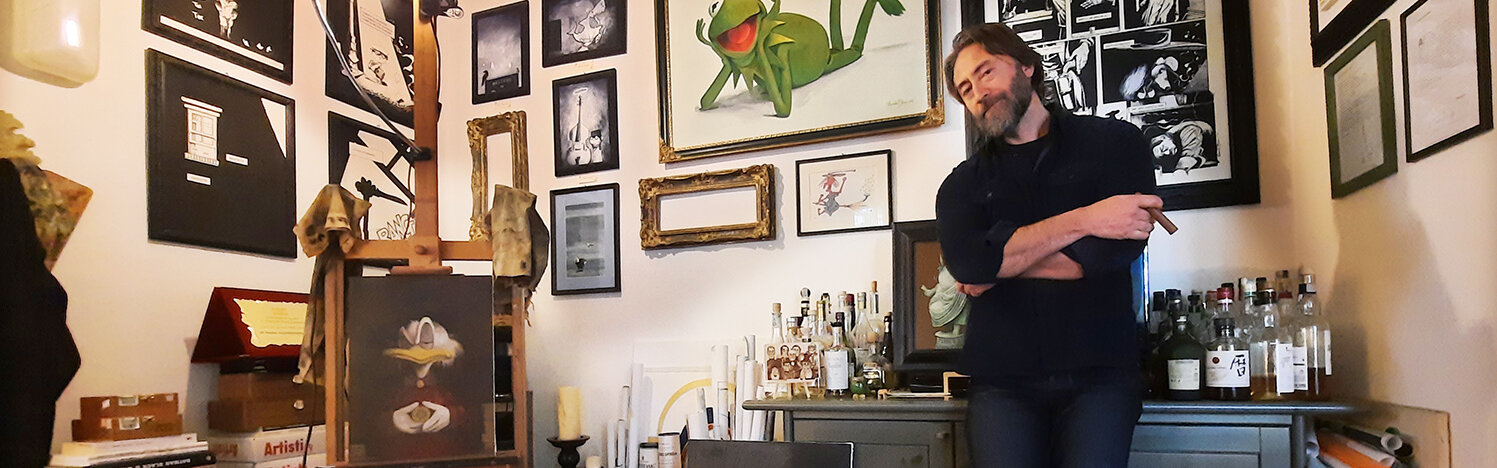 Exposition Ritorno al Segno : ex studenti, nuove opere - Alessandro Marini