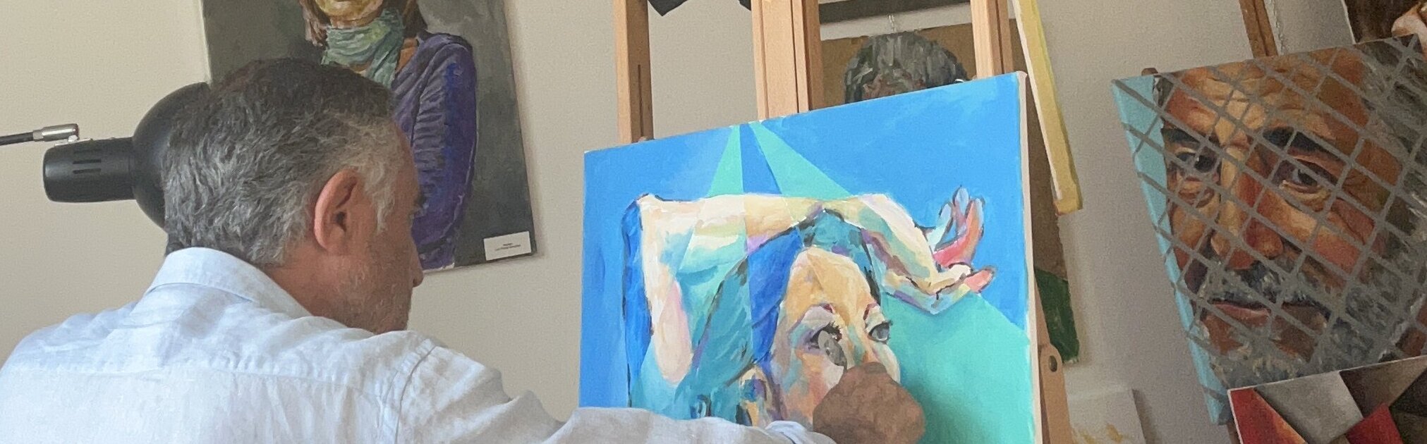 Exposición Salón Internacional Dart Contemporain - Luis Prada González