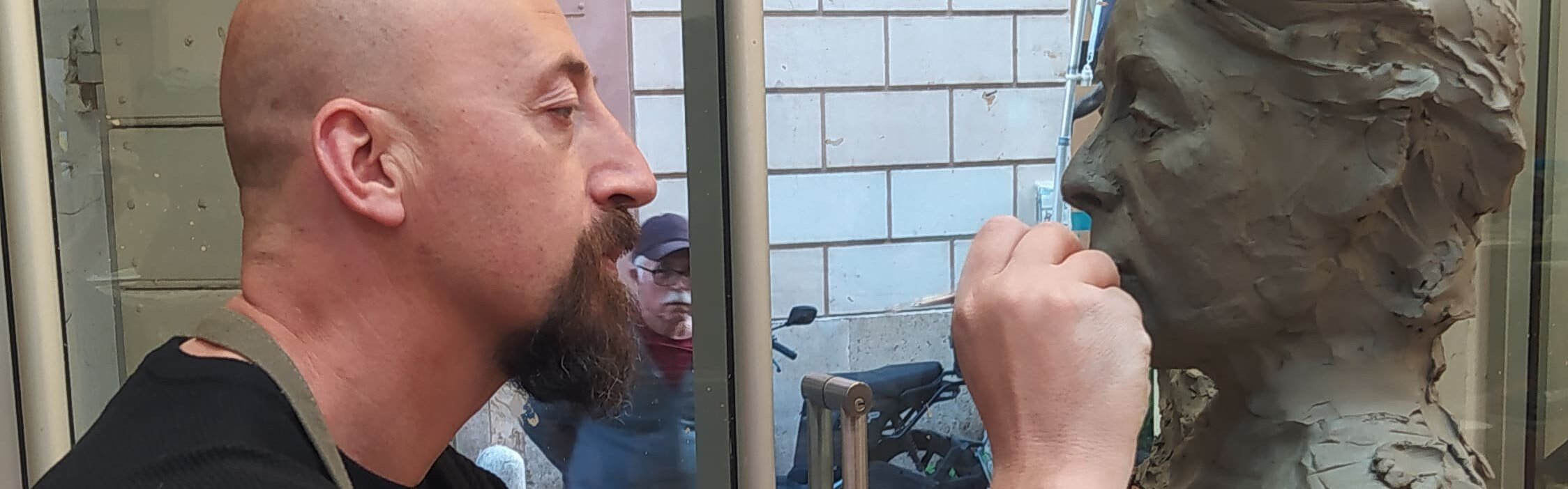 Exposición Semana del Arte de Roma - Anatomia della Bellezza - Dario Marcozzi