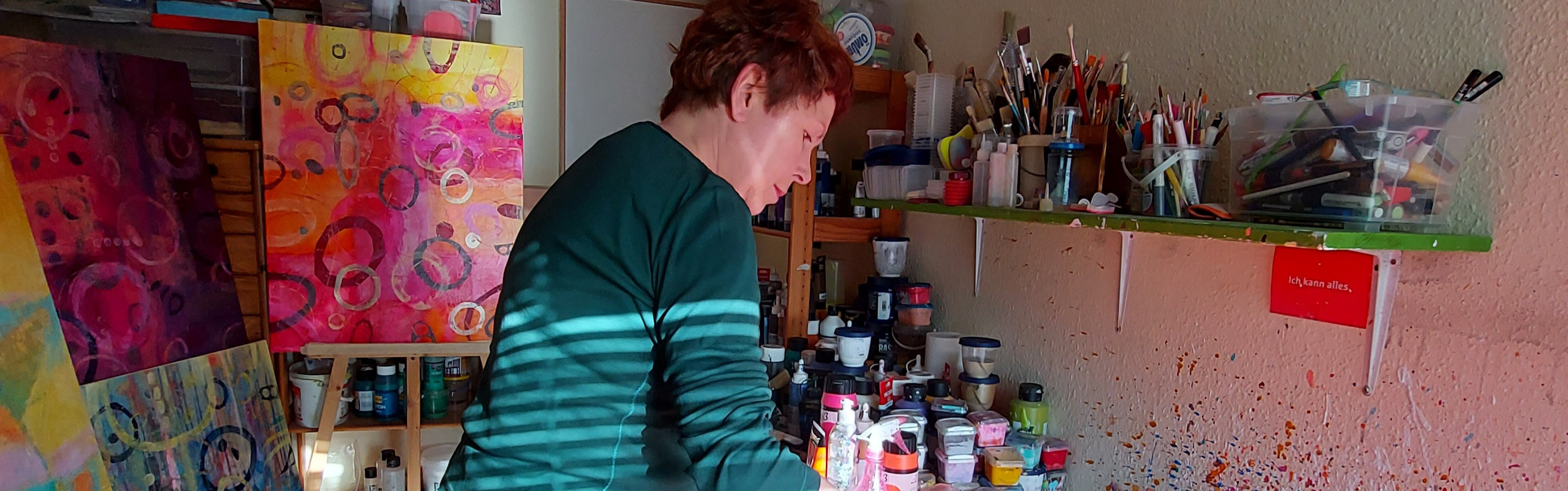 Exposición Gruppenausstellung en Art Lounge Galerie - Ewa Martens