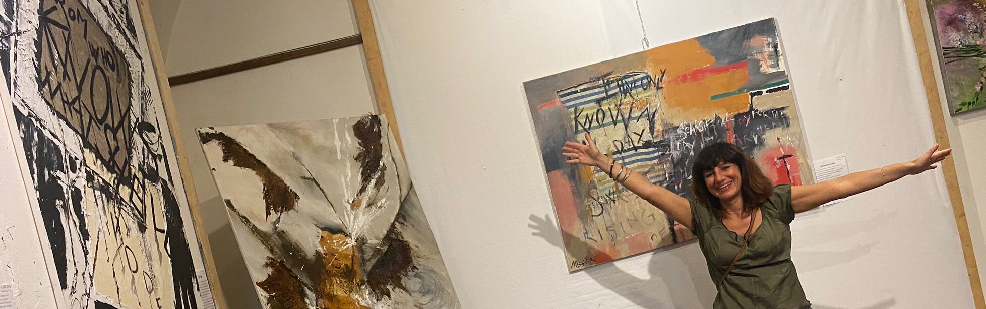 Exposición Non solo il 25 novembre (en ocasiones della giornata internazionale per l eliminazione della violenza contro le donne) - sabrina Missere