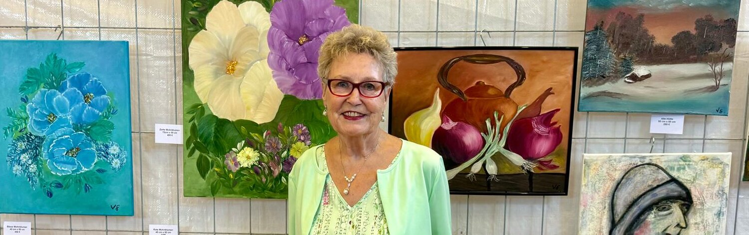 Exposición al aire libre Ausstellung "Kunstallee" - Vera Göpfert