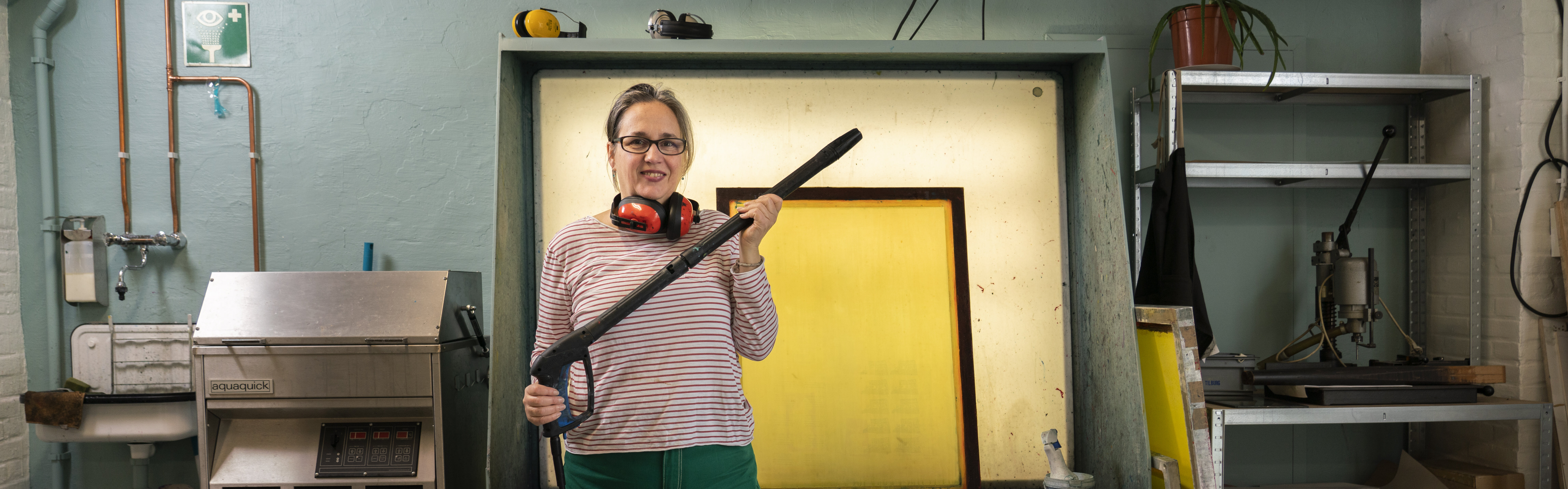 Mostra 37e DUITS - NEDERLANDSE GRAFIEKBEURS, Stadthalle Vennehof, Borken - Annette Paulsen