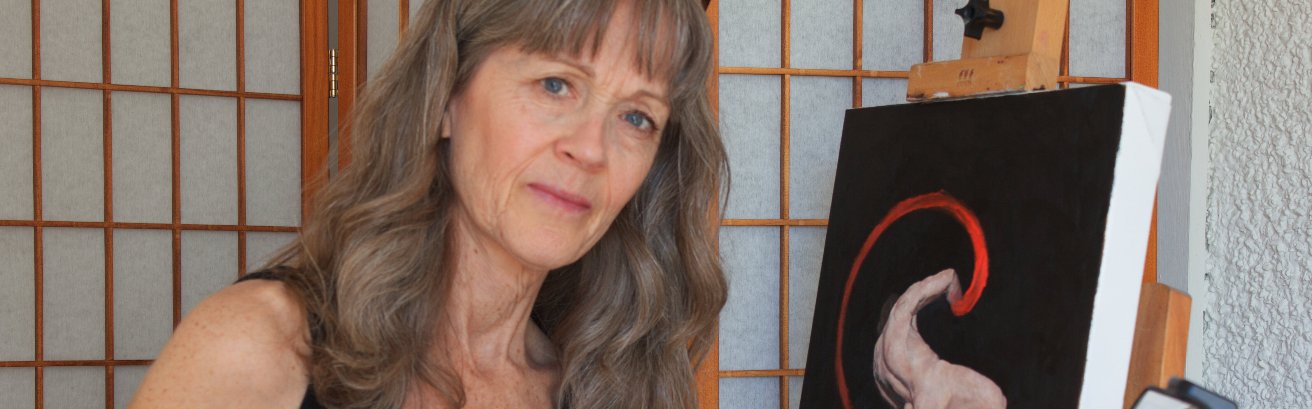 Exposition Studio Ouvert Virtuel de GlogauAIR - Suzanne Bean