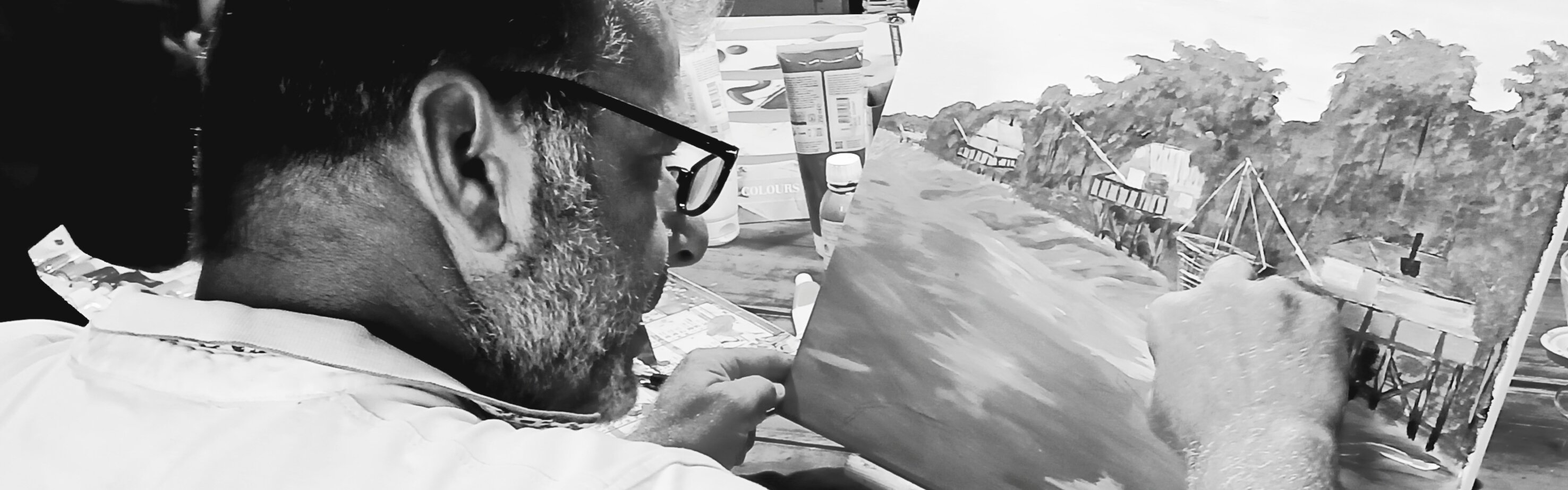 Exposición Exposición toile en Galerie à AUBETERRE SUR DRONE Département 16 - NICOLAS MANNARINI