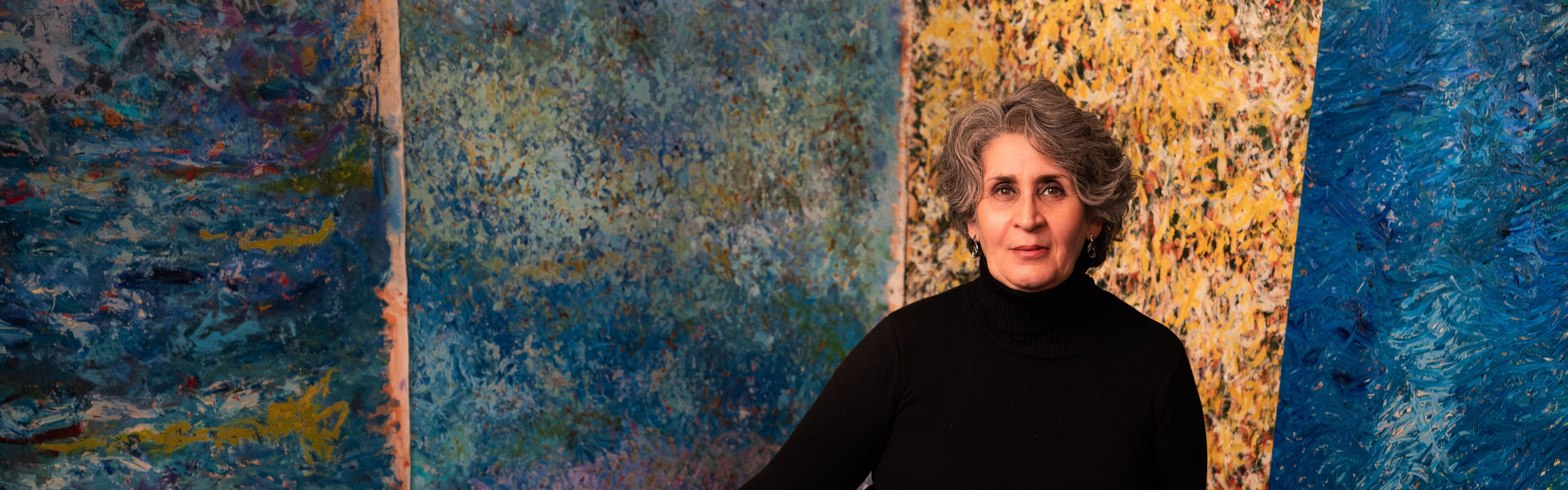 Exposición Les Formes de l'ombre - Sabiha Merabet