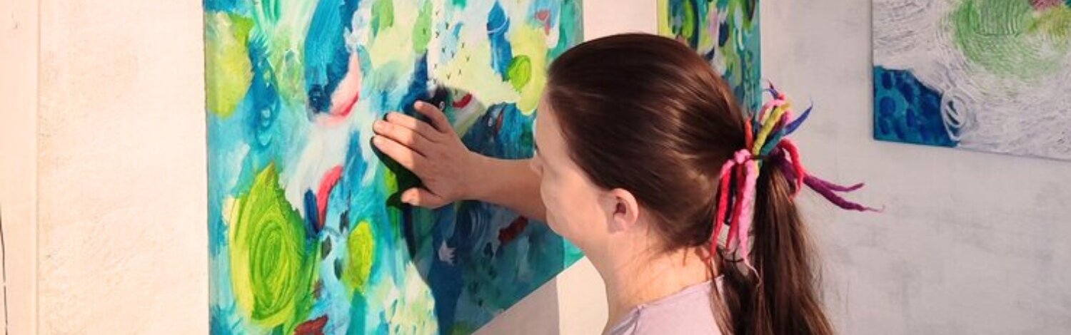 Exposición Offenes Atelier - Nora Kalinda