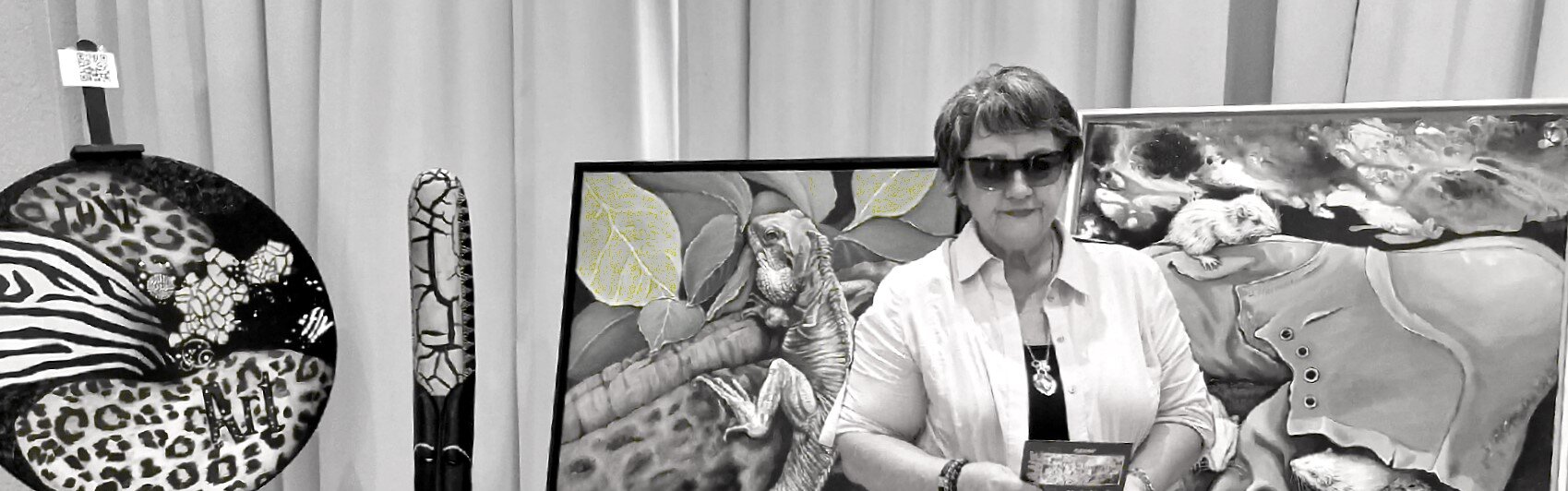 Mostra Im Wandel der Zeit - Monika Linard