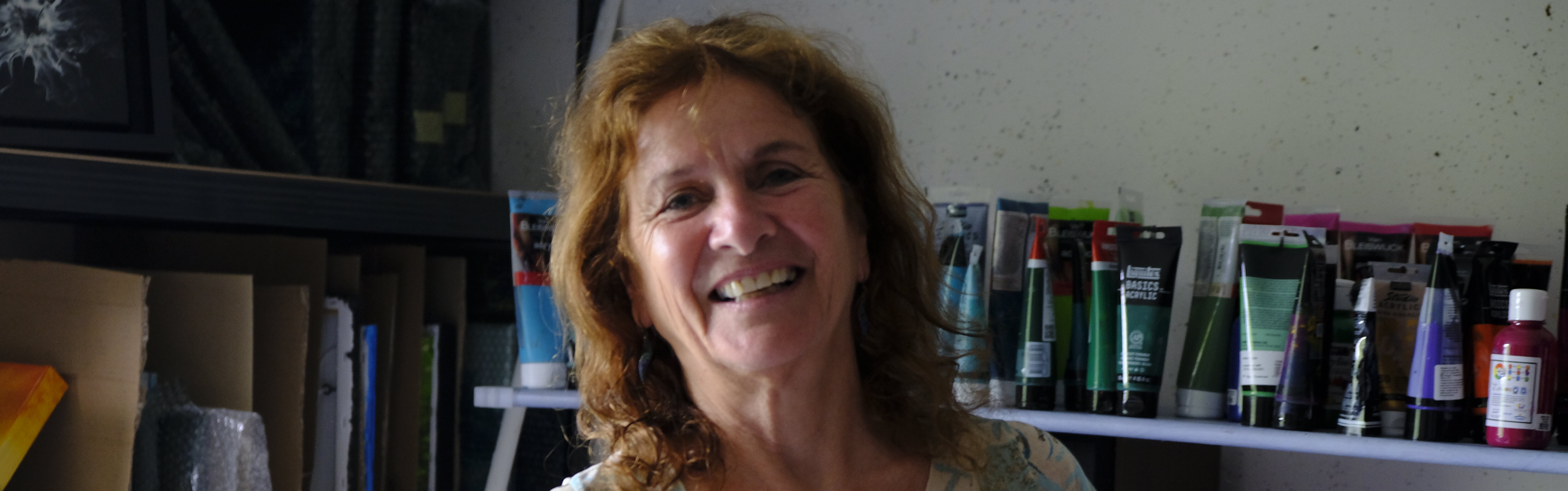 Exposición De l'un à l'autre - MONIQUE KAWKA