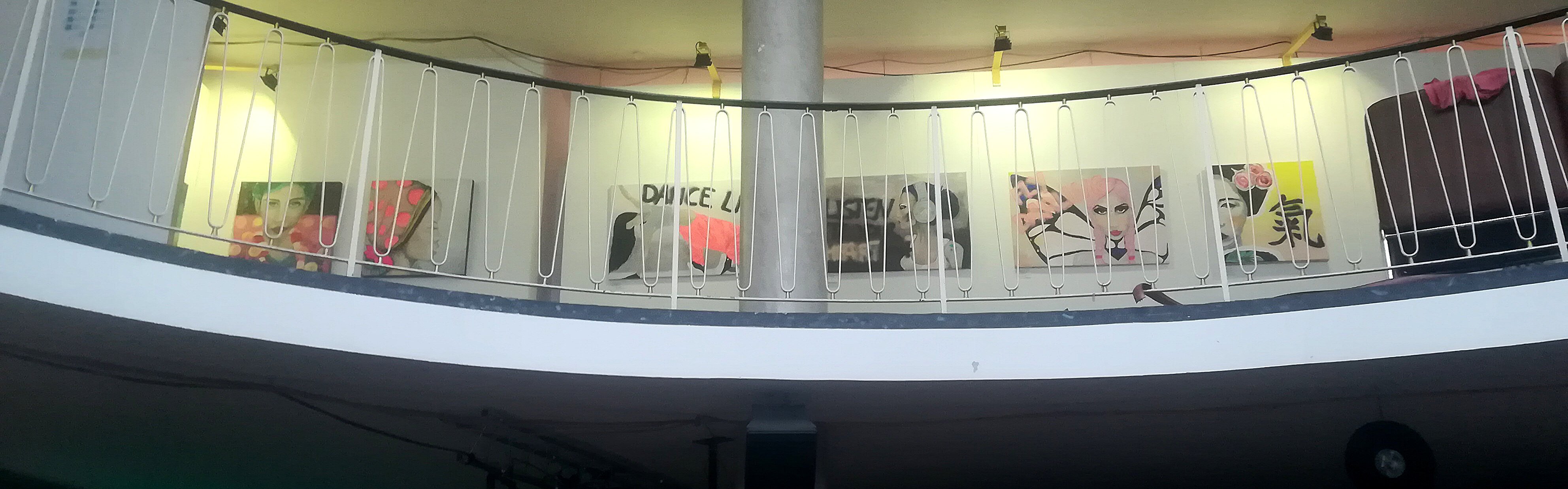 Exposición Umschlagplatz - Frankens größte Kunstmesse - Tina Worringen