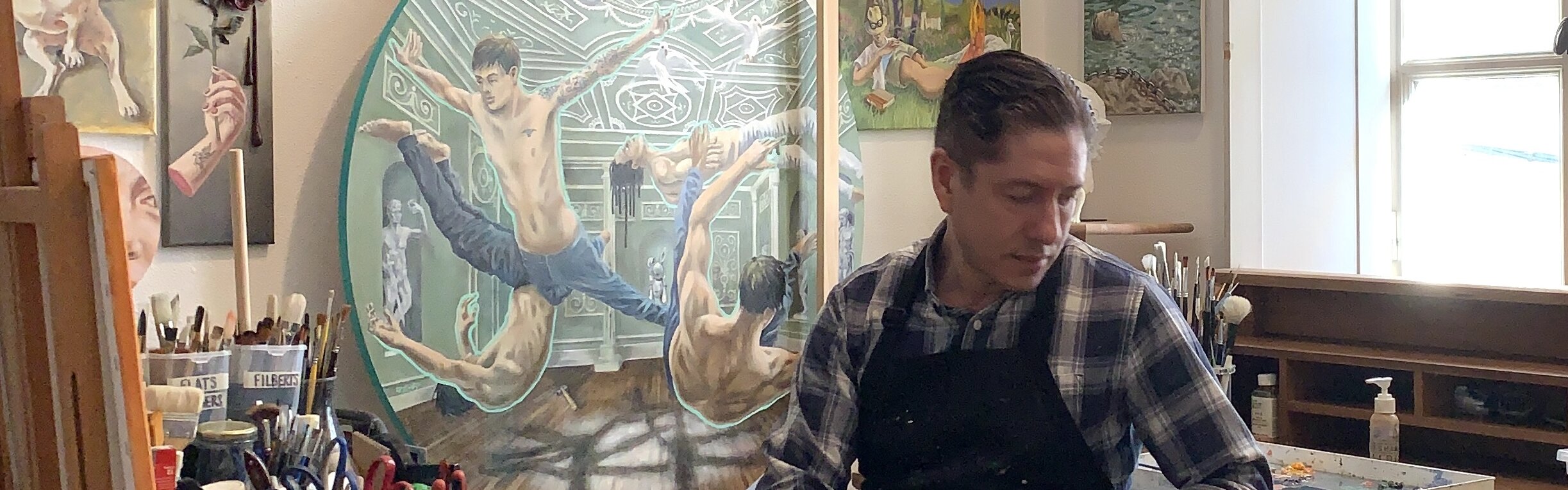 Exposición Salón de Otoño 2025 - ROBERT INESTROZA