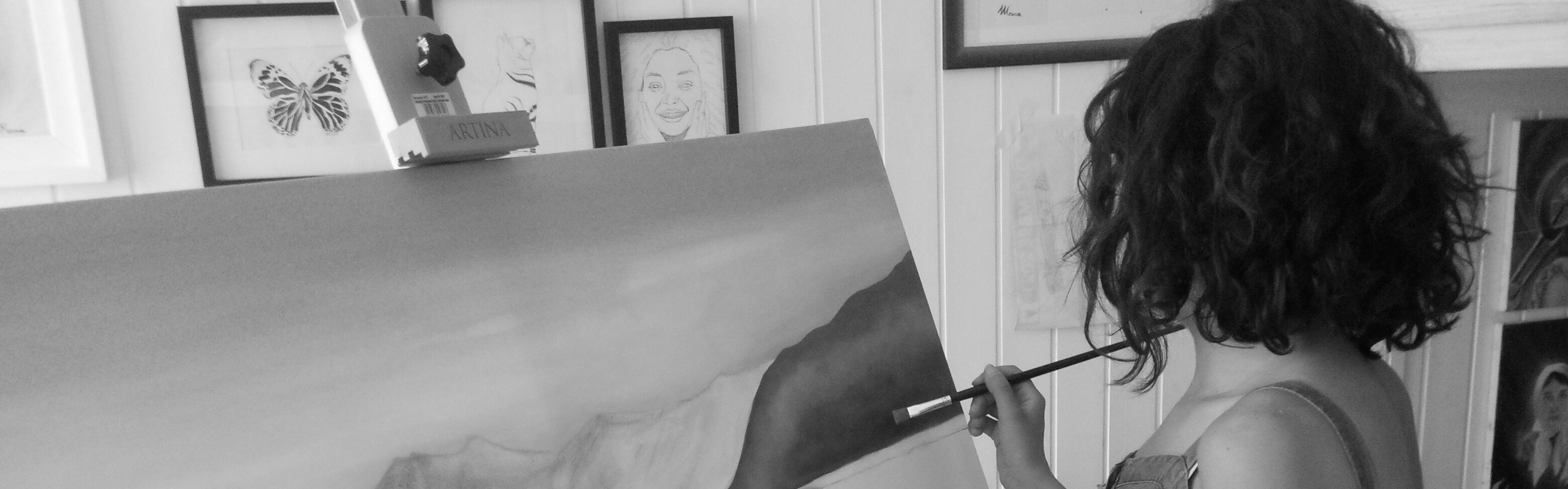 展覧会 Città in arte - Morena Caliendo